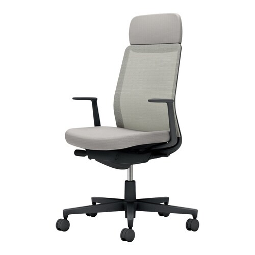 モネット背M L肘S有L無本体BK座LG背LGW