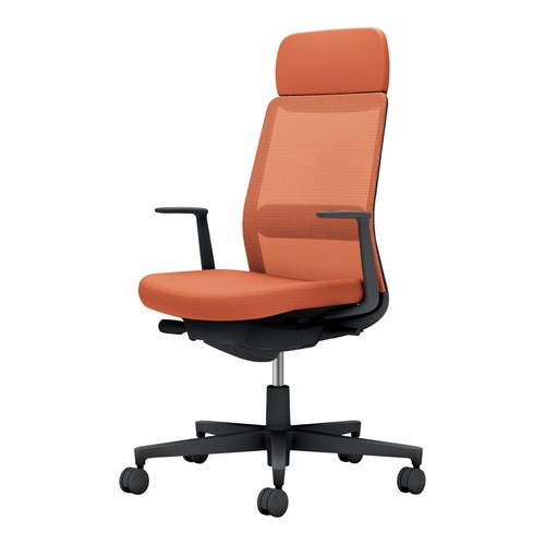 モネット背M L肘S有L有本体BK座ST背STV