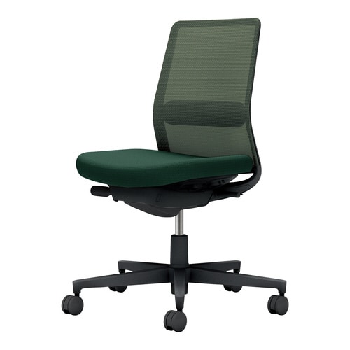 モネット背M 肘無S無L有本体BK座GR背GRV