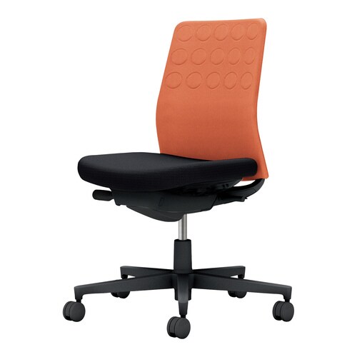 モネット背C 肘無S無L無本体BK座ST背BKV