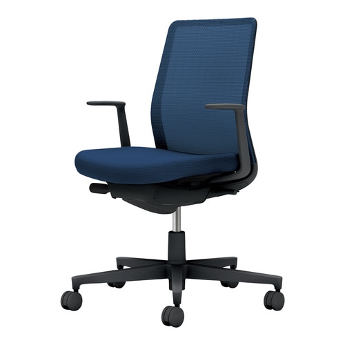 モネット背M L肘S無L無本体BK座NV背NVW