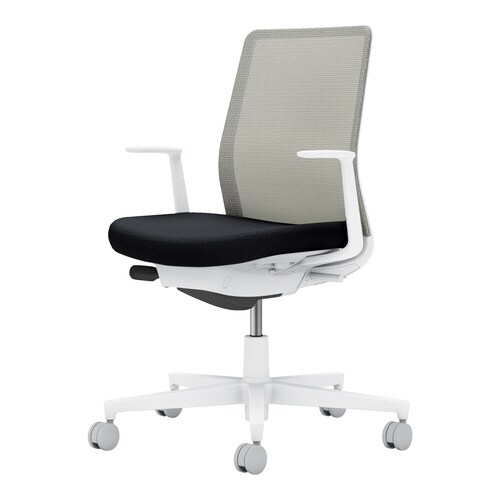 モネット背M L肘S無L無本体WG座LG背BKV