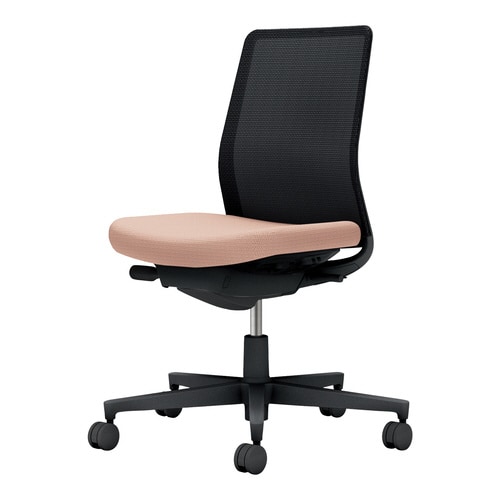 モネット背M 肘無S無L無本体BK座BK背PIW