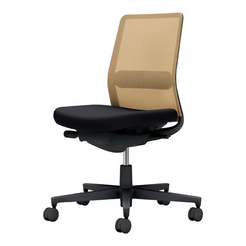 モネット背M 肘無S無L有本体BK座SB背BKV