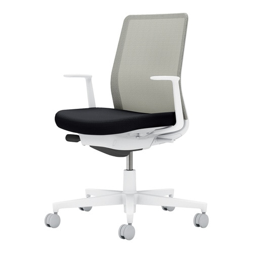 モネット背M L肘S無L無本体WG座LG背BKW