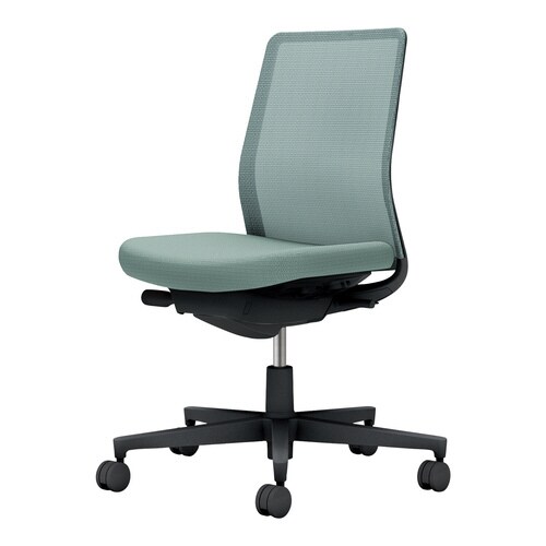 モネット背M 肘無S無L無本体BK座TQ背TQW