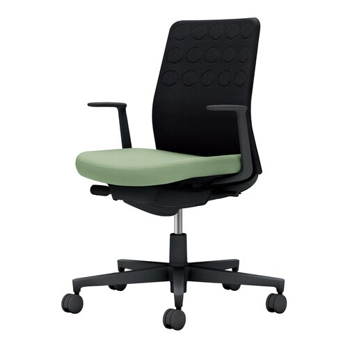 モネット背C L肘S無L無本体BK座BK背PMTV