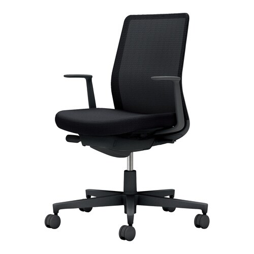 モネット背M L肘S無L無本体BK座BK背BKV