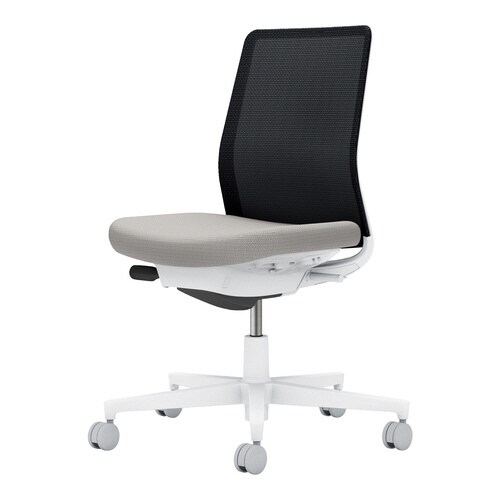 モネット背M 肘無S無L無本体WG座BK背LGW