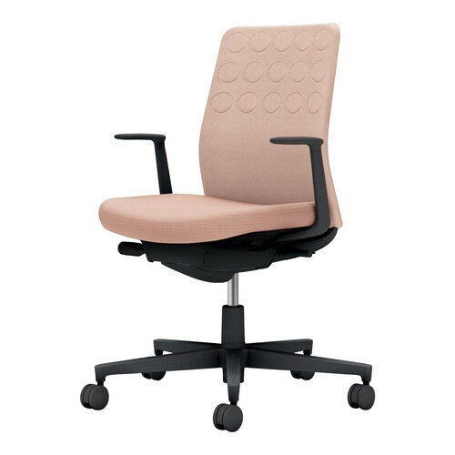 モネット背C L肘S無L無本体BK座PI背PIW