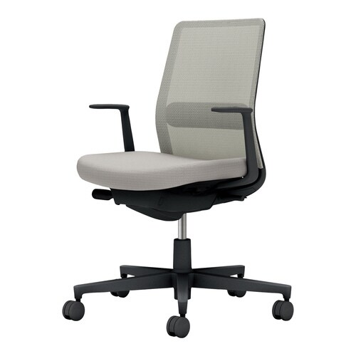 モネット背M L肘S無L有本体BK座LG背LGV