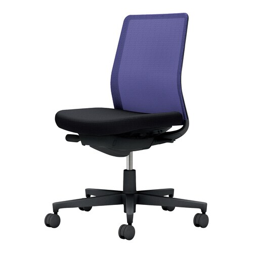 モネット背M 肘無S無L無本体BK座DP背BKW