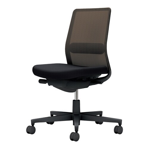 モネット背M 肘無S無L有本体BK座DG背BKW