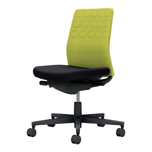 モネット背C 肘無S無L無本体BK座OL背BKV