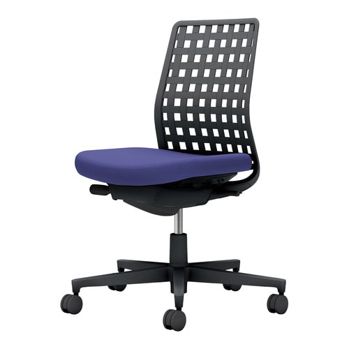 モネット背S肘無S無L無本体BK座BK背DPV