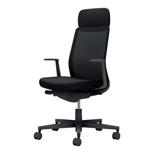 モネット背M L肘S有L無本体BK座BK背BKV