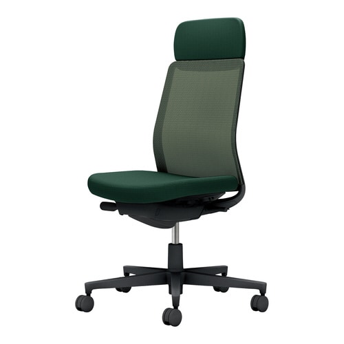 モネット背M 肘無S有L無本体BK座GR背GRW