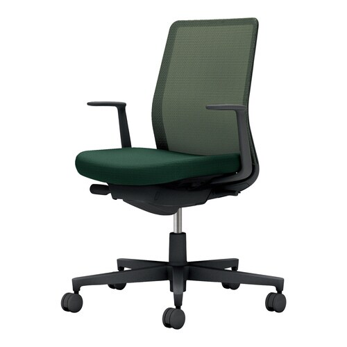 モネット背M L肘S無L無本体BK座GR背GRV