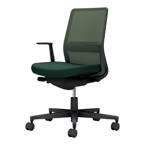 モネット背M L肘S無L有本体BK座GR背GRV