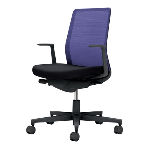 モネット背M L肘S無L無本体BK座DP背BKW