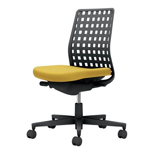 モネット背S肘無S無L無本体BK座BK背YEW