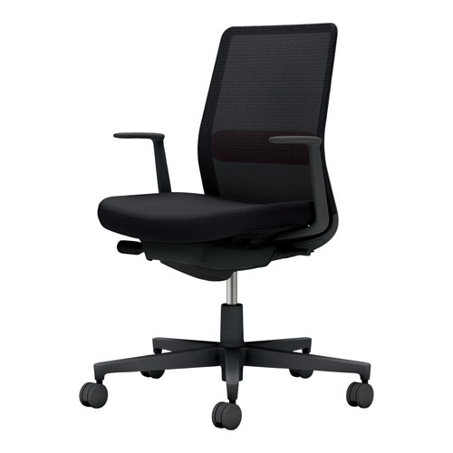 モネット背M L肘S無L有本体BK座BK背BKW