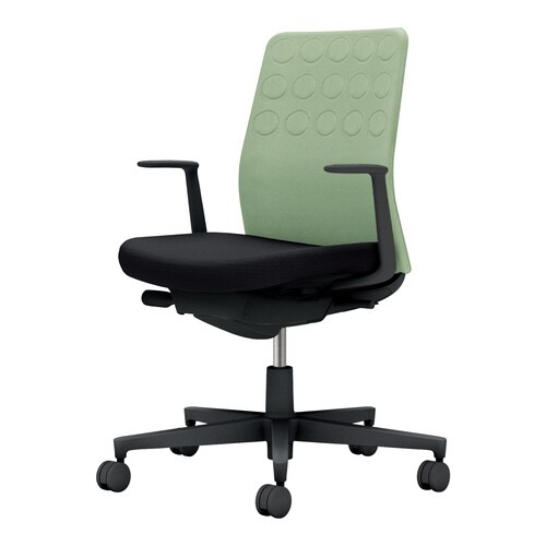 モネット背C L肘S無L無本体BK座PMT背BKW