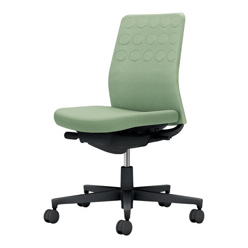 モネット背C肘無S無L無本体BK座PMT背PMTW