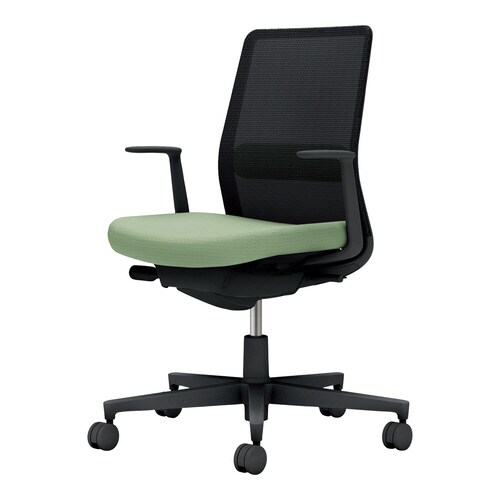 モネット背M L肘S無L有本体BK座BK背PMTW