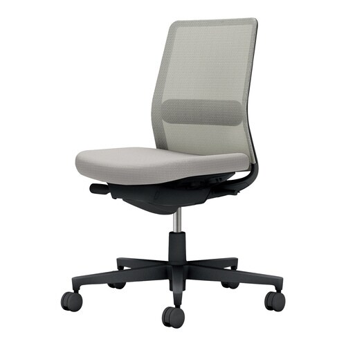 モネット背M 肘無S無L有本体BK座LG背LGW