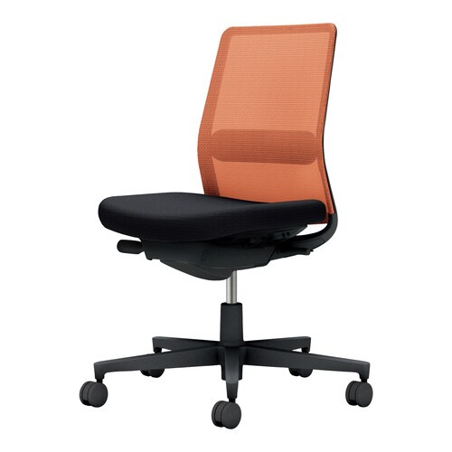 モネット背M 肘無S無L有本体BK座ST背BKV