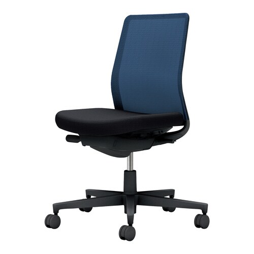 モネット背M 肘無S無L無本体BK座NV背BKW