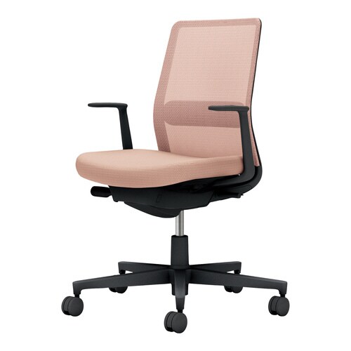 モネット背M L肘S無L有本体BK座PI背PIV