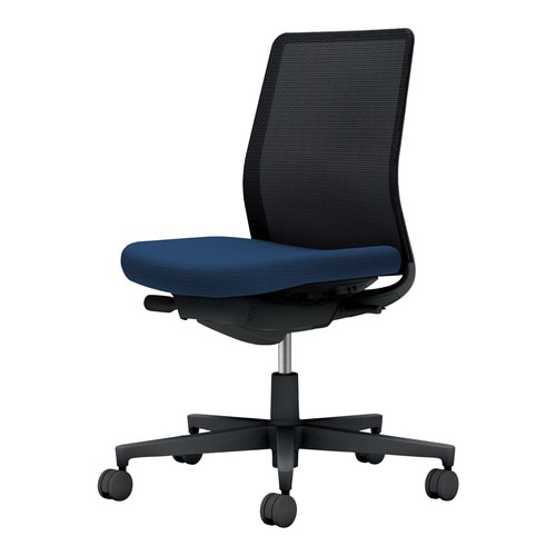 モネット背M 肘無S無L無本体BK座BK背NVV