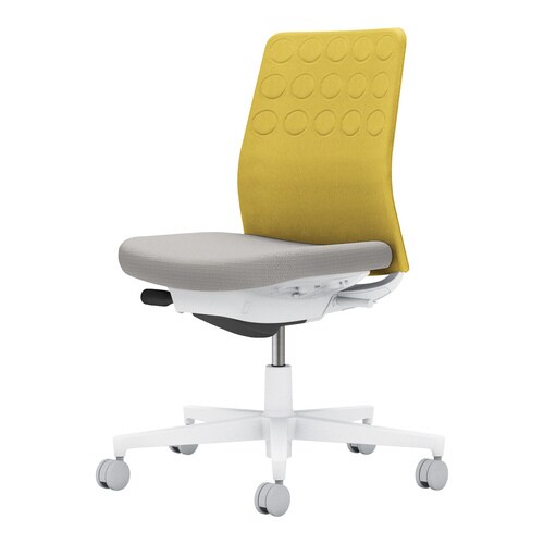 モネット背C 肘無S無L無本体WG座YE背LGW