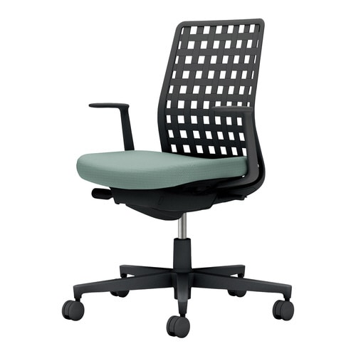 モネット背SL肘S無L無本体BK座BK背TQW