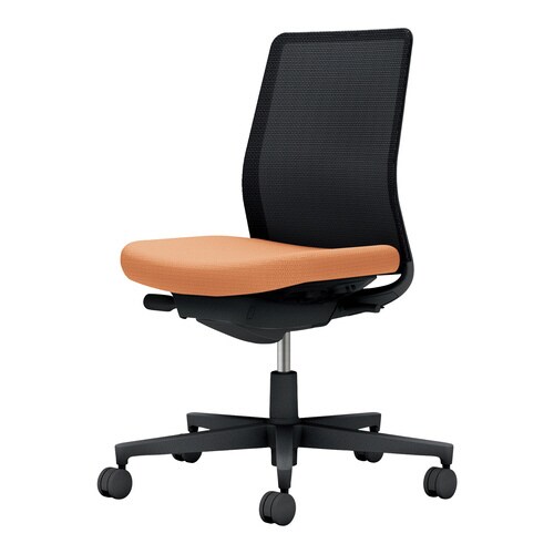 モネット背M 肘無S無L無本体BK座BK背PTV