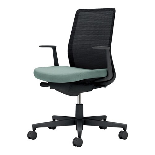 モネット背M L肘S無L無本体BK座BK背TQW