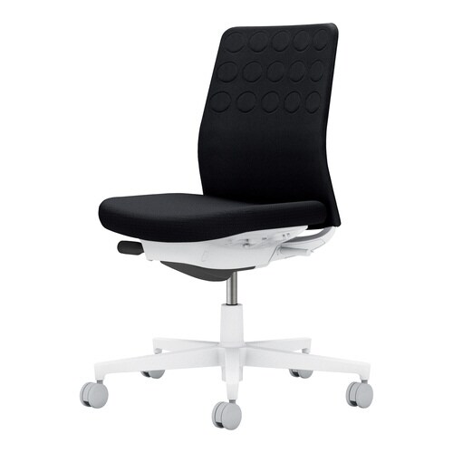 モネット背C 肘無S無L無本体WG座BK背BKW