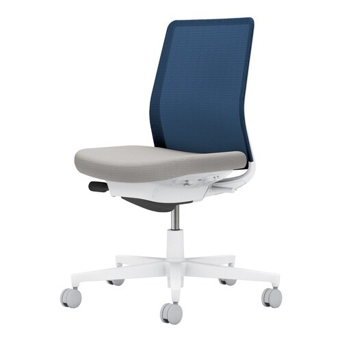 モネット背M 肘無S無L無本体WG座NV背LGW