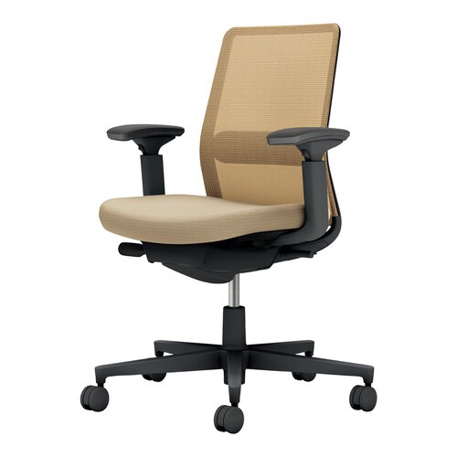 モネット背M 可動肘S無L有本体BK座SB背SBV