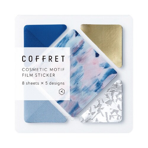 コフレ SQUARE(ホリゾンブルー) 5冊