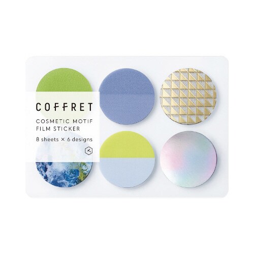 コフレ CIRCLE(シフォンイエロー) 5冊