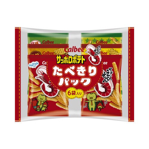 たべきりパック 6袋入×6