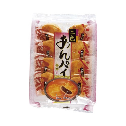 二色あんパイ 8個×6