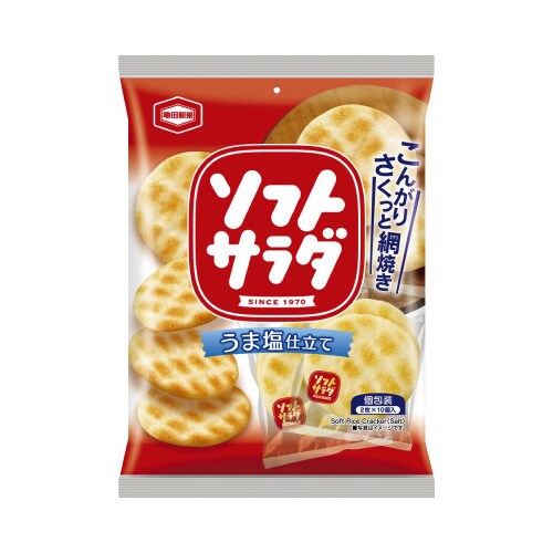 ソフトサラダ 10袋(20枚入)×6