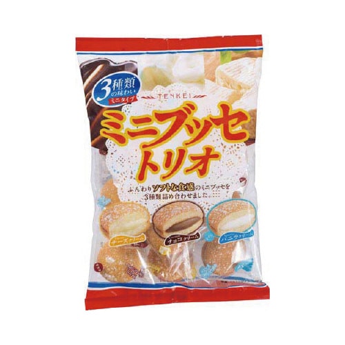 ミニブッセトリオ130g×6