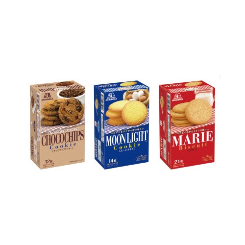 森永製菓クッキー3種アソート