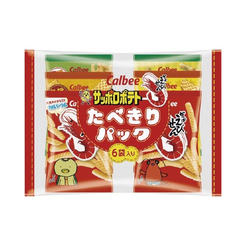 たべきりパック 6袋入×12