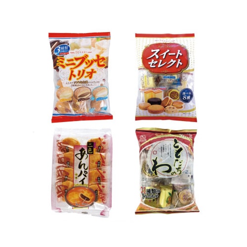 天恵製菓半生菓子4種セット